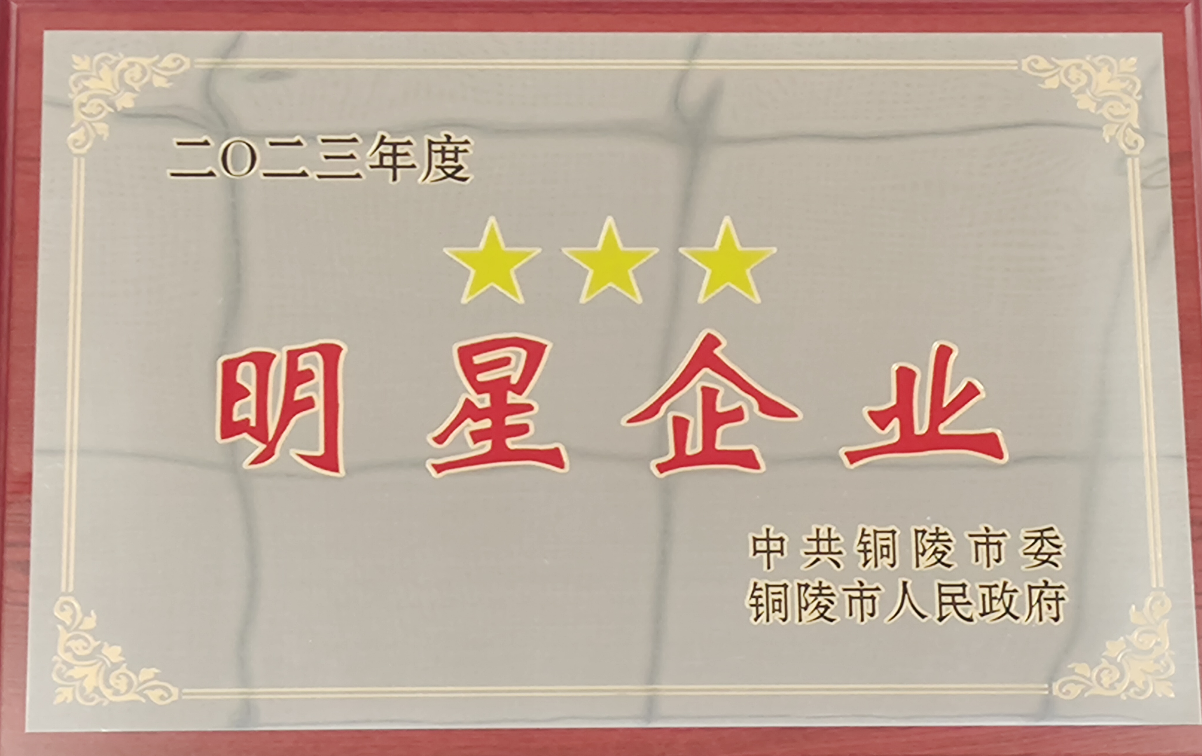 明星企业