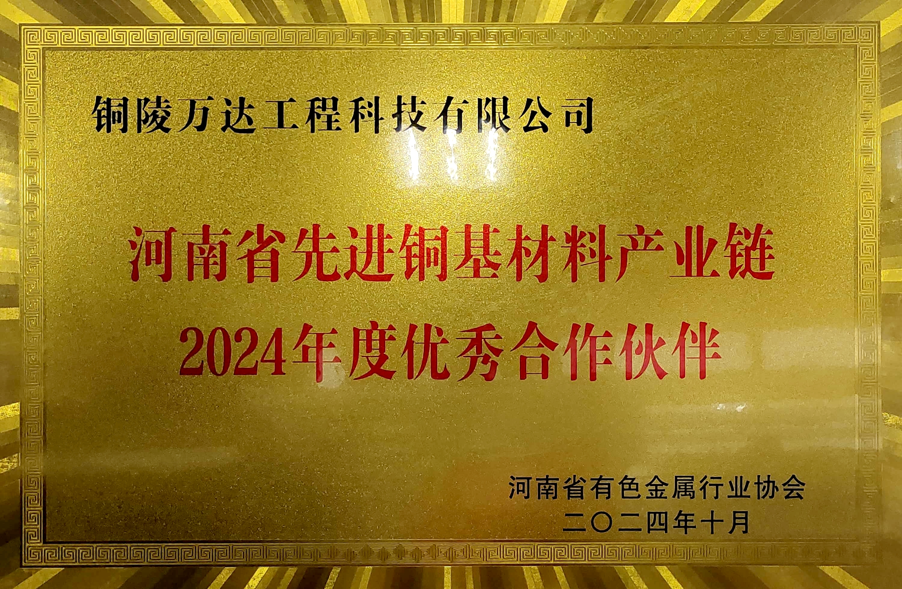 2024年年度优秀合作伙伴